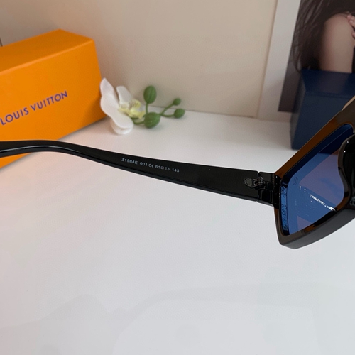 ルイヴィトンサングラス角部分ディテール